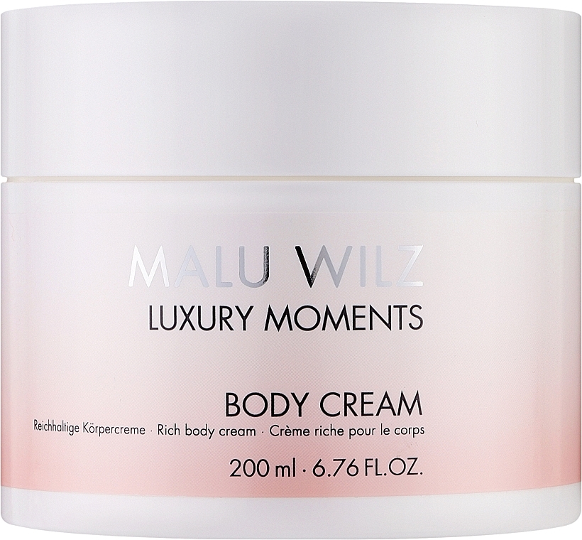 Крем для тела - Malu Wilz Luxury Moments Body Cream — фото N1