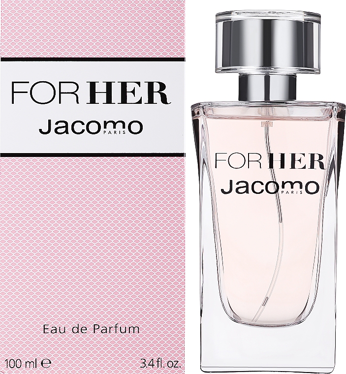 Jacomo For Her - Парфюмированная вода — фото N2