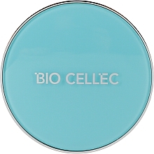 Омолаживающее средство для глаз с коллагеном в кушоне, крышечка цвета Тиффани - Bio Cellec Privilege IceCream Pact For Eye — фото N3