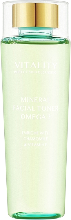 Минеральный тоник для лица с Омега 3 - More Beauty Mineral Facial Toner Omega 3