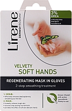 Восстанавливающая маска для рук "Бархатные руки" - Lirene — фото N1