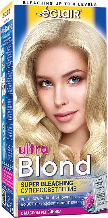 Освітлювач для волосся - Eclair Ultra Blond Super Bleaching — фото N1