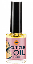 Парфумерія, косметика Олія для кутикули "Персик" - Nila Cuticle Oil