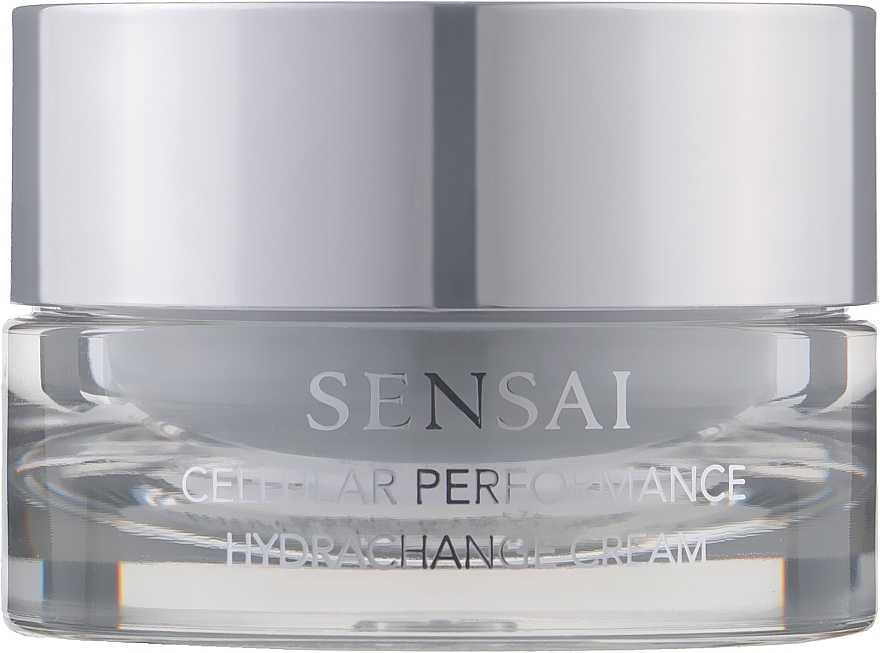 Интенсивный увлажняющий крем с антивозрастным эффектом - Sensai Cellular Performance Hydrachange Cream (тестер)