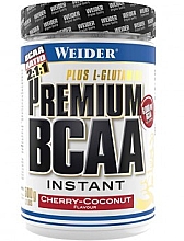 Парфумерія, косметика Амінокислоти BCAA "Вишня-кокос" - Weider Premium BCAA Cherry-Coconut