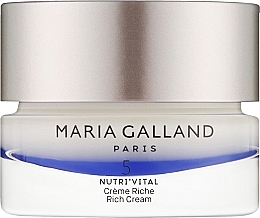 Духи, Парфюмерия, косметика Крем для лица - Maria Galland Paris 5 Nutri’vital Rich Cream