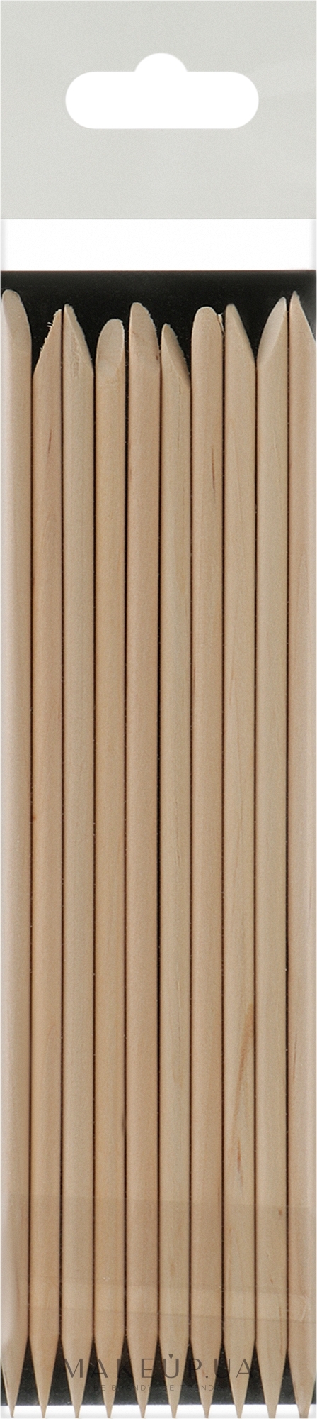 Апельсиновые палочки для маникюра, 150 мм - Staleks Pro Expert Wooden Orange Stick — фото 10шт