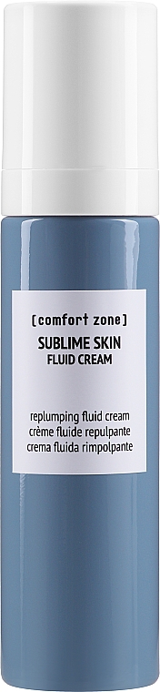 Зволожувальний ліфтинг-крем для обличчя - Comfort Zone Sublime Skin Fluid Cream — фото N1