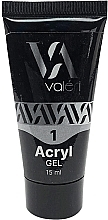 Духи, Парфюмерия, косметика Акрил-гель для ногтей, 15ml - Valeri Acryl Gel