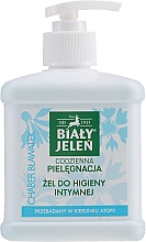 Гипоаллергенный гель для интимной гигиены - Bialy Jelen Hypoallergenic Gel For Intimate Hygiene — фото N3