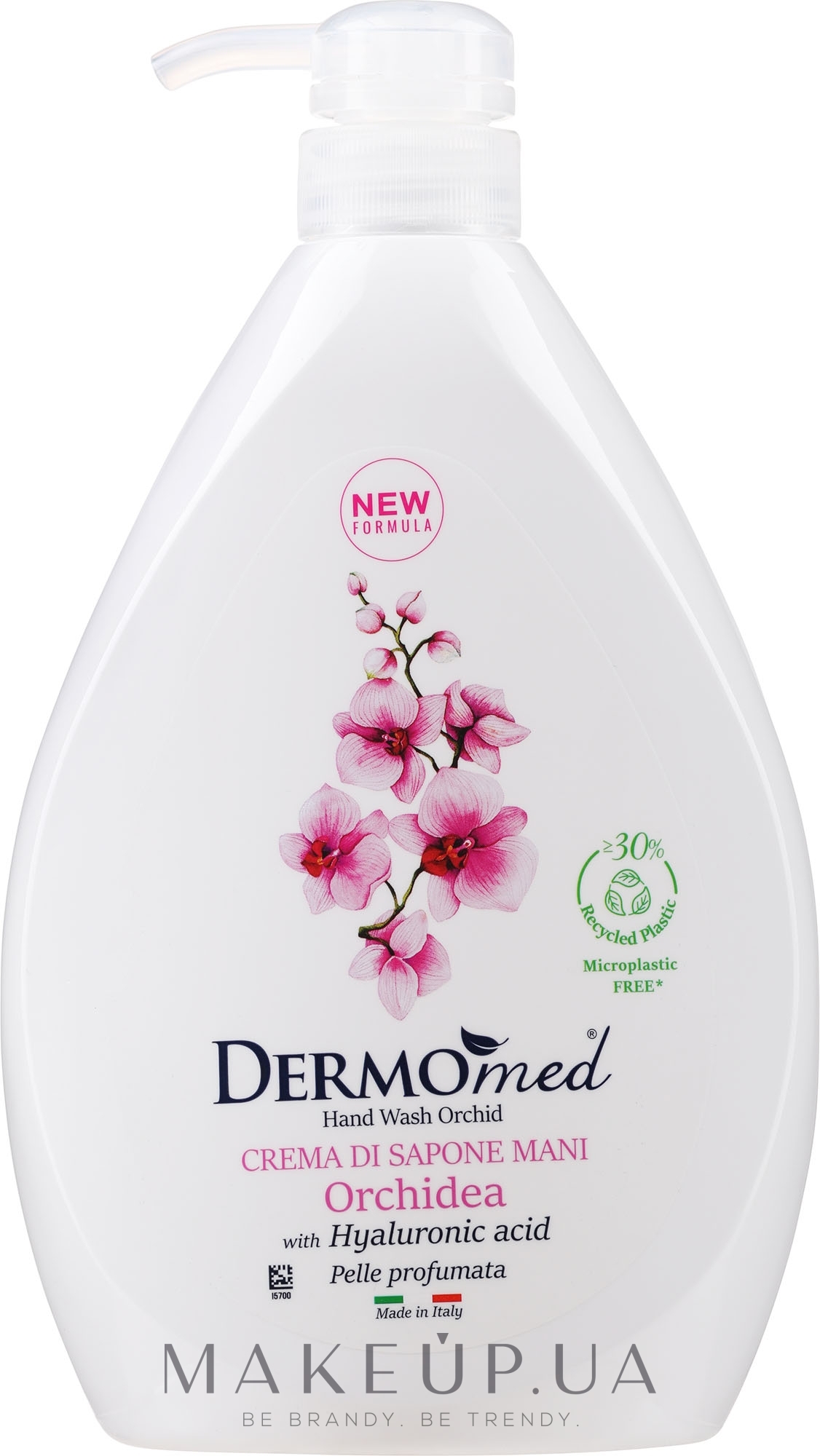 Крем-мило "Кашемір і орхідея" - Dermomed Cashmere & Orchidea Cream Soap — фото 1000ml
