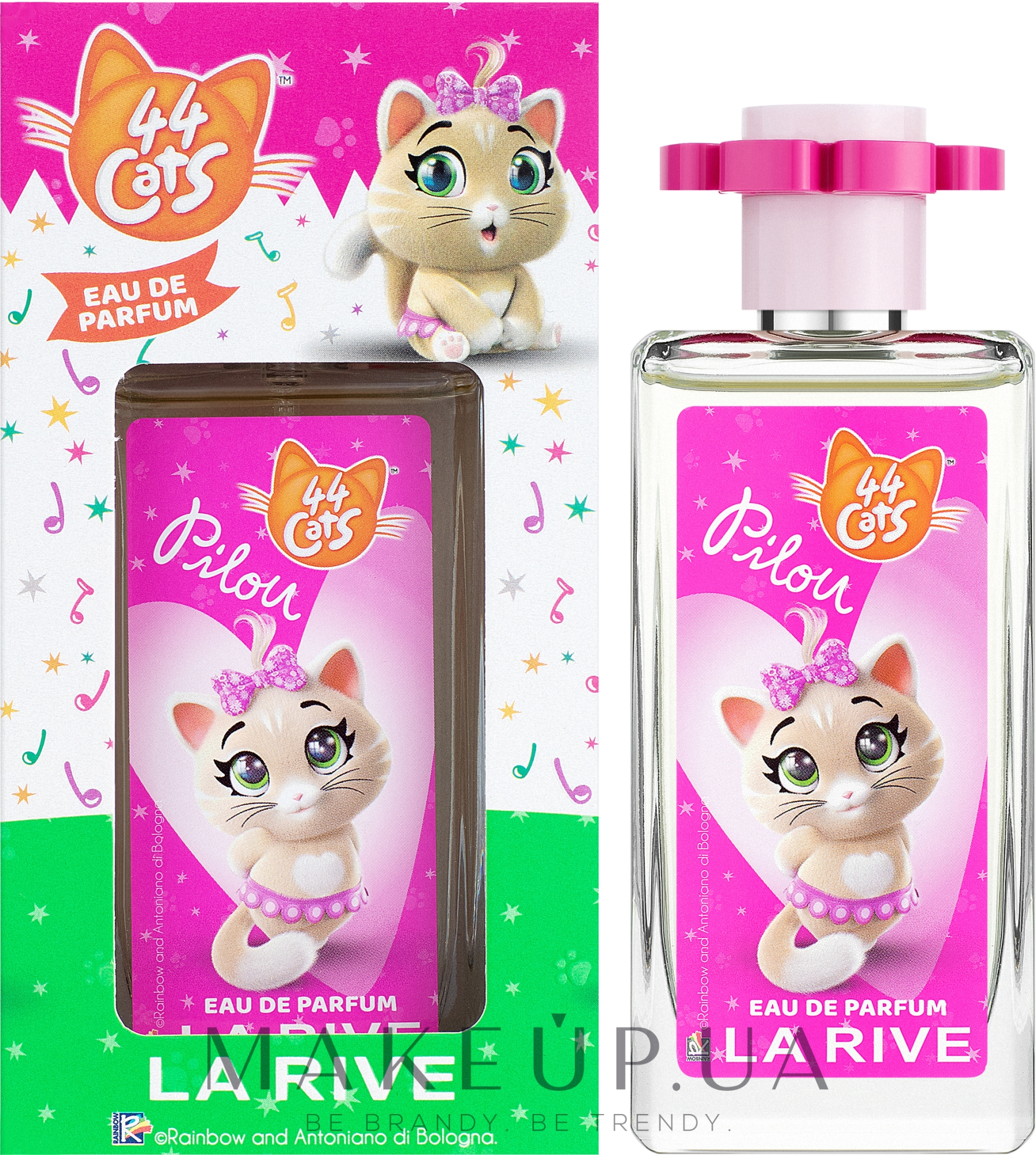 La Rive 44 Cats Piilou - Парфюмированная вода для детей — фото 50ml