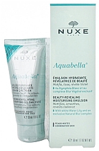 Духи, Парфюмерия, косметика Набор - Nuxe Aquabella (emulsion/50ml + gel/30ml)