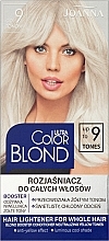 Парфумерія, косметика Висвітлювач для волосся - Joanna Ultra Color Blond 9 Tones