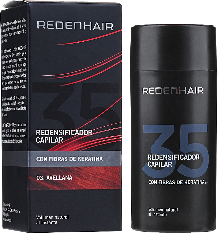 Загуститель для волос - Redenhair Redensificador Capilar — фото N2