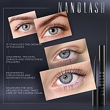 Сыворотка-кондиционер для роста ресниц - Nanolash Eyelash Serum — фото N11