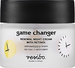 Духи, Парфюмерия, косметика Крем для лица с ретинолом - Resibo Came Changer Cream With Retinol