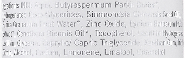 Дезодорант рол з екстрактом граната і ягід годжі - Eco Cosmetics — фото N3