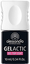 Парфумерія, косметика Топ для гель-лаку - Alessandro International Gelactic Gel Top Coat