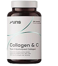 Парфумерія, косметика Харчова добавка "Колаген та вітамін C" - UNS Collagen & C