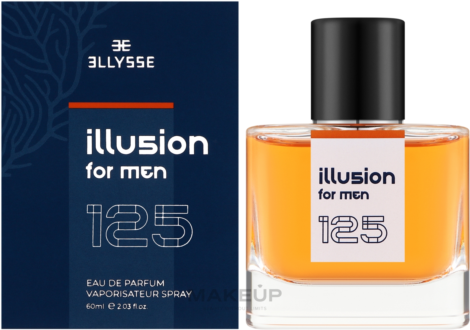 Ellysse Illusion 125 For Men - Парфюмированная вода — фото 60ml