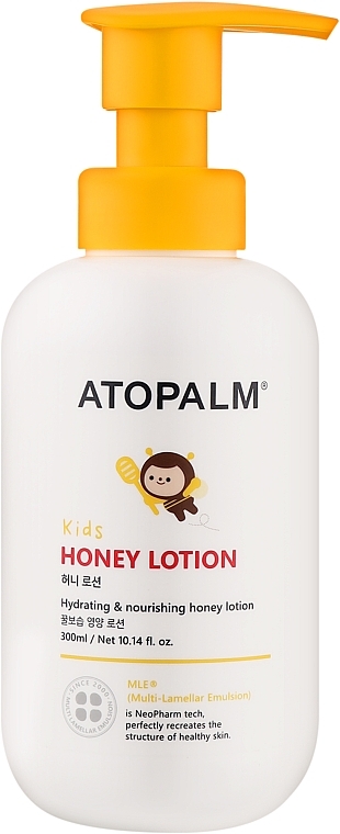 Лосьйон для детей с экстрактом меда - Atopalm Honey Lotion Kids — фото N1