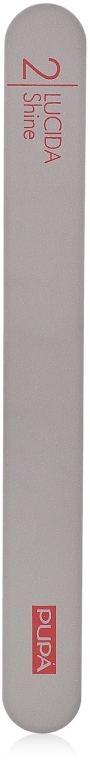Пилочка для выравнивания поверхности ногтей - Pupa Smoothing-Buffing Nail File — фото N2