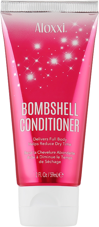 Кондиціонер для волосся "Вибуховий об'єм" - Aloxxi Bombshell Conditioner (міні)