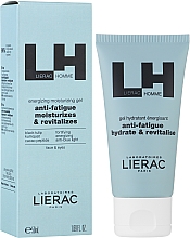 Увлажняющий гель-крем для лица - Lierac Homme Om — фото N2