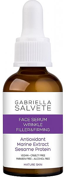 Сироватка для обличчя "Зміцнювальна" - Gabriella Salvete Face Serum Wrinkle Filler & Firming — фото N1