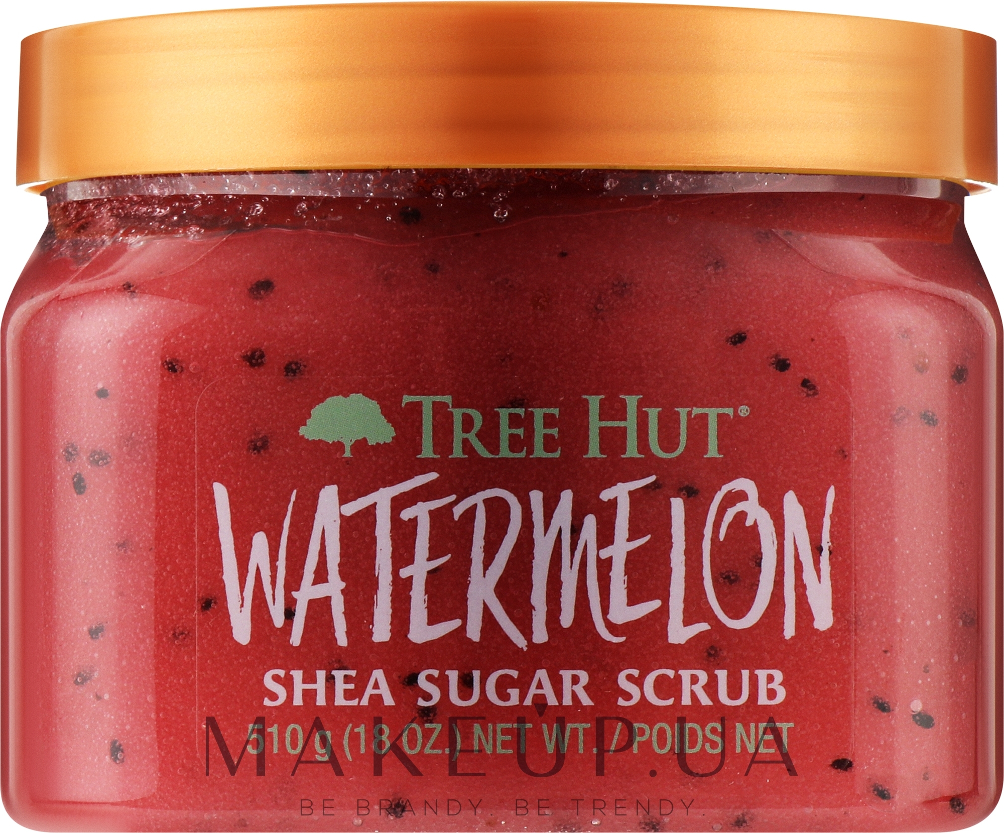 Скраб для тела "Арбуз" - Tree Hut Watermelon Sugar Scrub — фото 510g