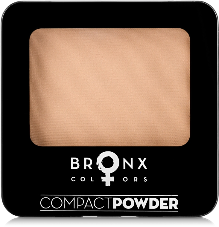 Компактна пудра - Bronx Colors Compact Powder — фото N2