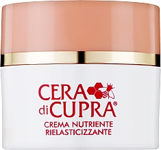 Духи, Парфюмерия, косметика Восстановляющий питательный крем для лица - Cera Di Cupra Elasticity Nourishing For Normal Skin