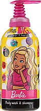 Духи, Парфюмерия, косметика Шампунь-гель для душа 2 в 1 - Uroda Body Wash & Shampoo Barbie You Can Be Anything