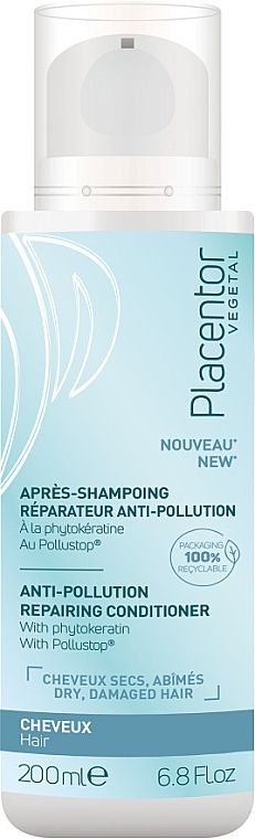 Кондиционер для волос - Placentor Vegetal Anti-Pollution Repairing Conditioner — фото N1