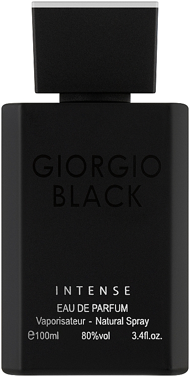 Giorgio Black Special Edition II - Парфюмированная вода — фото N1