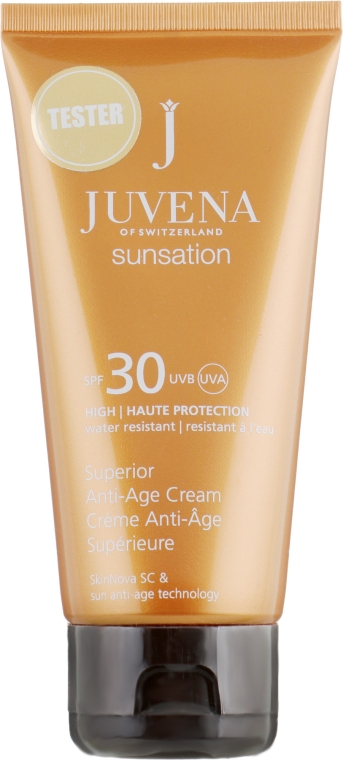 Сонцезахисний антивіковий крем SPF 30 - Juvena Sunsation Superior Anti-Age Cream SPF 30 (тестер) — фото N1