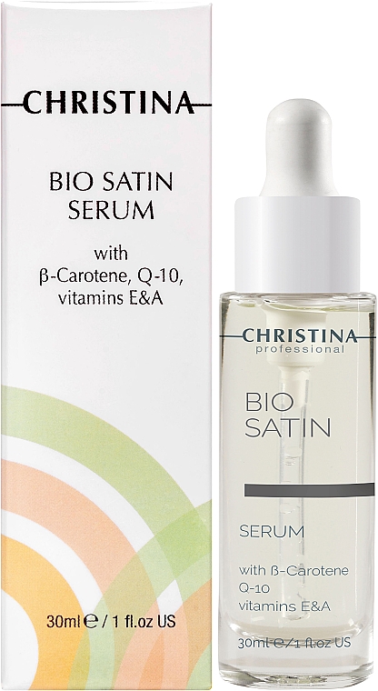 Масло Біо сатин для нормальної і сухої шкіри - Christina Bio Satin Oil — фото N2