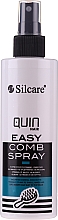Духи, Парфюмерия, косметика Спрей для распутывания волос - Silcare Quin Easy Comb Facilitates Combing Hair Spray