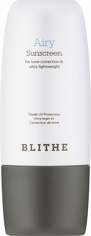 Солнцезащитный крем - Blithe Uv Protector Airy Sunscreen Cream