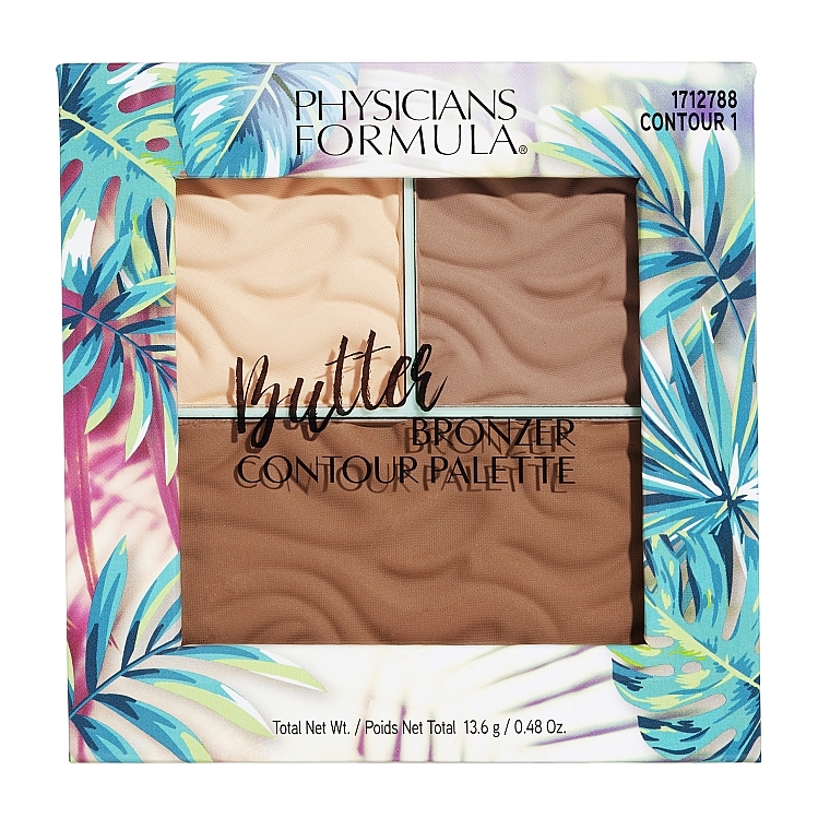 Палетка для контуринга - Physicians Formula Butter Bronzer Contour Palette — фото N1