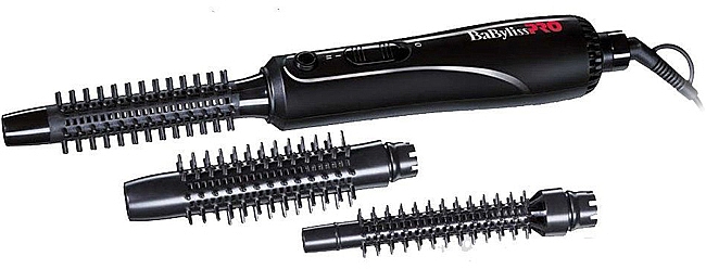 Фен-щетка, BAB3400E - Babyliss Pro Airstyler Trio — фото N1