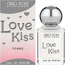 Парфумерія, косметика Carlo Bossi Love Kiss - Парфумована вода