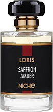 Loris Parfum Niche Saffron Ambre - Парфуми — фото N3