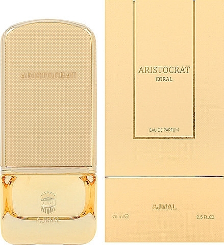 Ajmal Aristocrat Coral - Парфюмированная вода — фото N1