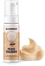 Парфюмированная пенка для душа - Mr.Scrubber Peach Macaron Shower Foam — фото N1
