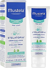 Пом'якшувальний крем для обличчя - Mustela Bebe Stelatopia Emollient Cream — фото N2