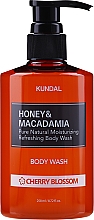 Гель для душа "Цветы вишни" - Kundal Honey & Macadamia Body Wash Cherry Blossom — фото N5