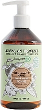 Парфумерія, косметика Гель для миття рук з ароматом зеленого яблука - Jeanne En Provence Hand Wash