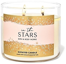 Bath and Body Works In the Stars 3 Wick Candle - Аромасвеча 3-фитильная — фото N1